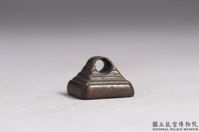 图片[2]-Bronze seal cast with “Zheng Shi”, Han dynasty (206 BCE-220 CE)-China Archive